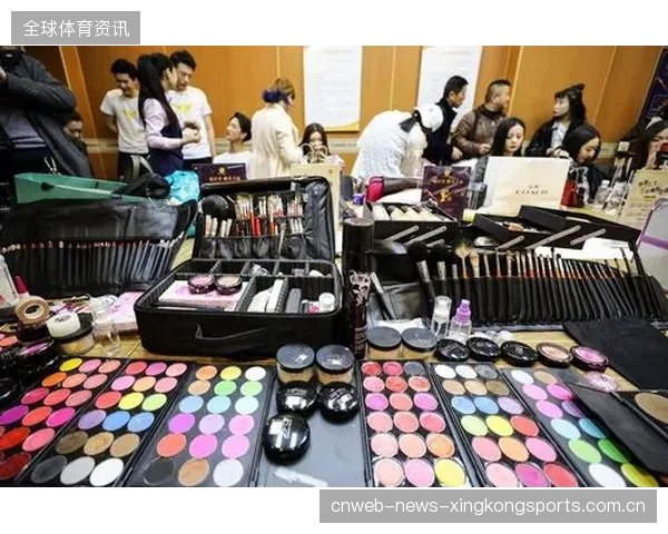 世界冠军化妆太浓粉丝认不出？真相背后隐藏的美丽秘密